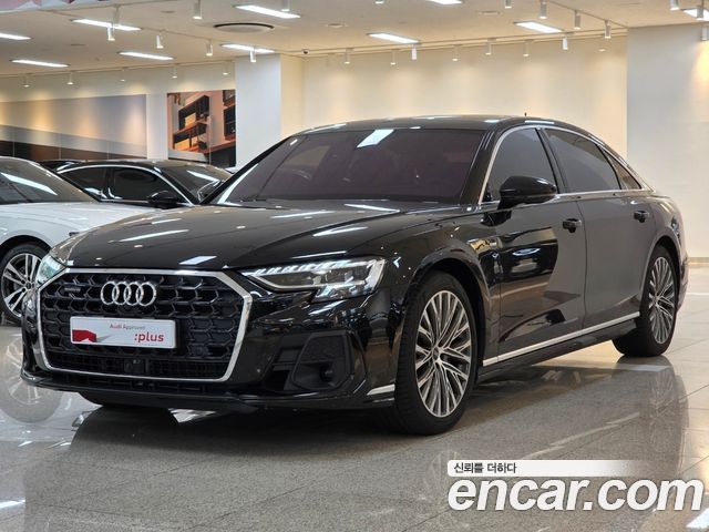 Audi A8 55 TFSI Quattro Premium LWB — пробег 55 000 км