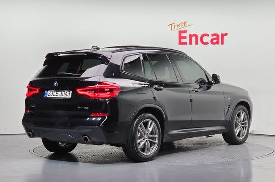 BMW X3 xDrive 20i M sports Online Exclusive Edition — пробег 46 116 км — фото 2 из 5