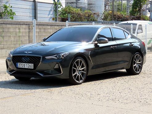 Genesis G70 3.3T Sport AWD Supreme — пробег 185 162 км — фото 2 из 5