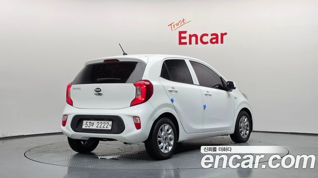 Kia morning из Кореи Encar