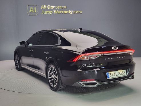 Hyundai Grandeur 3.0 LPi Rent Car Modern — пробег 79 508 км — фото 2 из 5