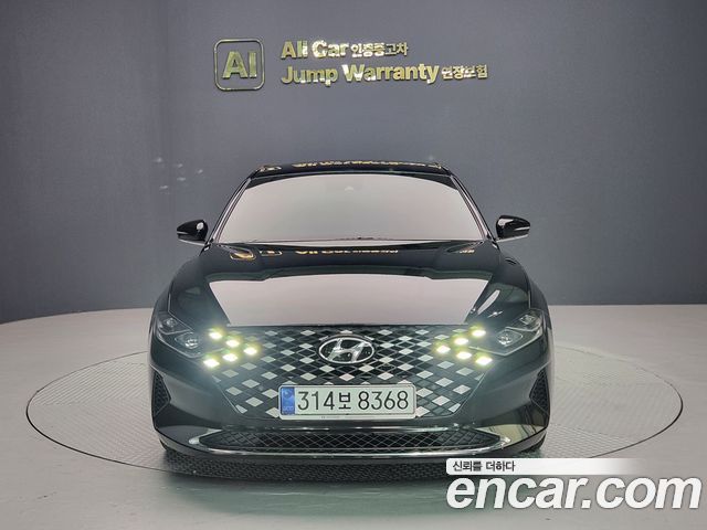 Hyundai Grandeur из Кореи Encar
