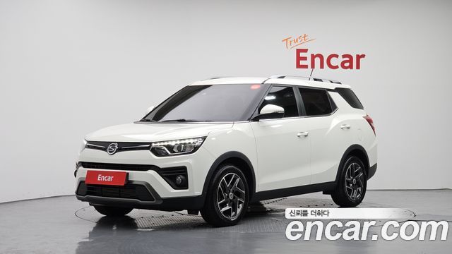 Ssangyong TIBOLI из Кореи Encar