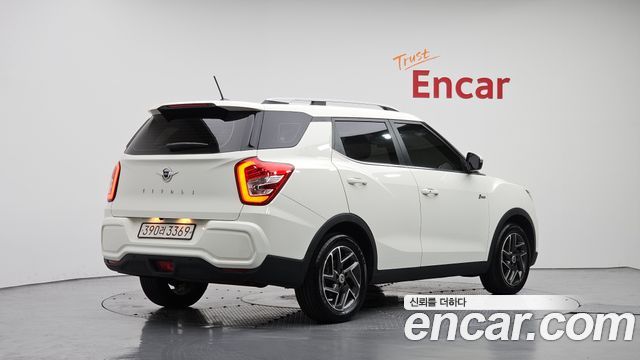 Ssangyong TIBOLI из Кореи Encar