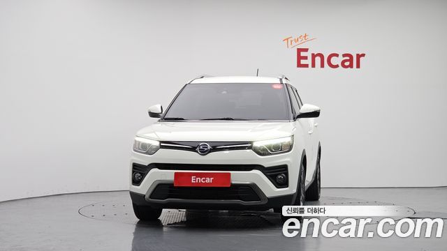 Ssangyong TIBOLI из Кореи Encar
