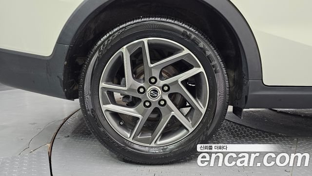 Ssangyong TIBOLI из Кореи Encar