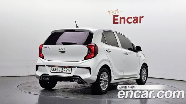 Kia morning из Кореи Encar