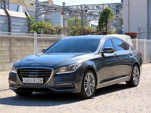 Genesis G80 3.3 GDI AWD Luxury — пробег 140 876 км — фото 2 из 5