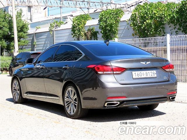 Genesis G80 3.3 GDI AWD Luxury — пробег 140 876 км — фото 3 из 5