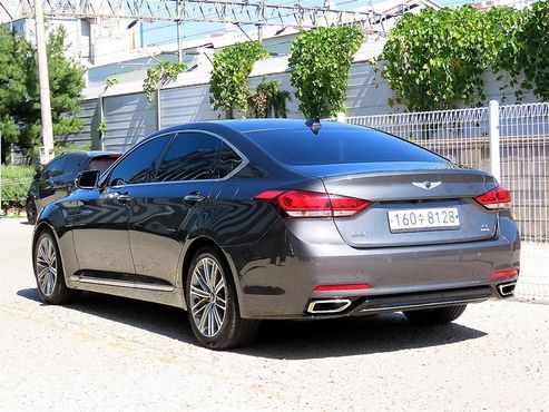 Genesis G80 3.3 GDI AWD Luxury — пробег 140 876 км — фото 3 из 5