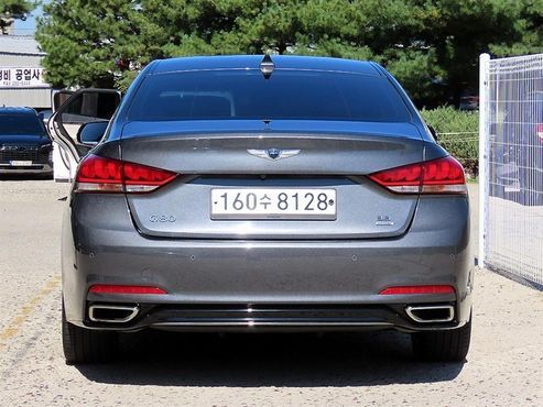 Genesis G80 3.3 GDI AWD Luxury — пробег 140 876 км — фото 4 из 5