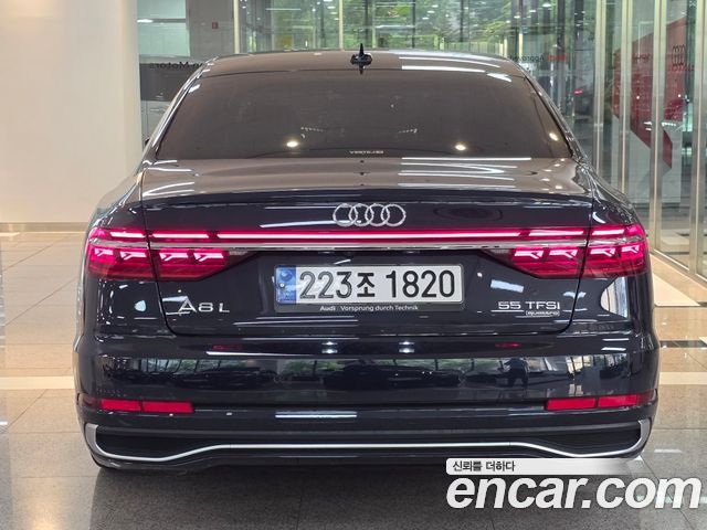 Audi A8 55 TFSI Quattro Premium LWB — пробег 66 419 км — фото 4 из 5