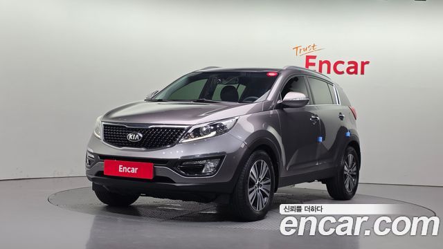 Kia Sportage из Кореи Encar