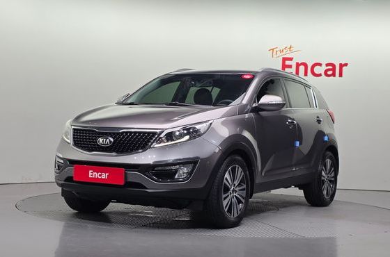 Kia Sportage Diesel 2WD Prestige — пробег 120 735 км — фото 1 из 5