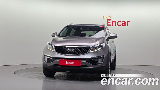 Kia Sportage из Кореи Encar