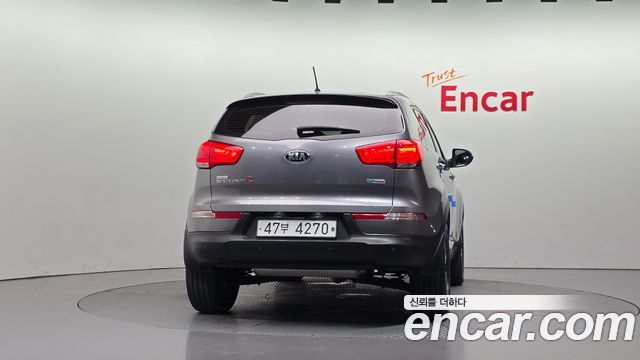 Kia Sportage из Кореи Encar