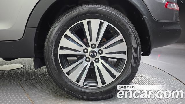 Kia Sportage из Кореи Encar
