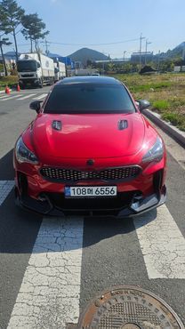 Kia Stinger 3.3 Turbo 2WD GT — пробег 138 500 км — фото 1 из 5