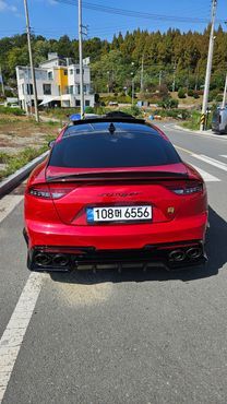 Kia Stinger 3.3 Turbo 2WD GT — пробег 138 500 км — фото 5 из 5