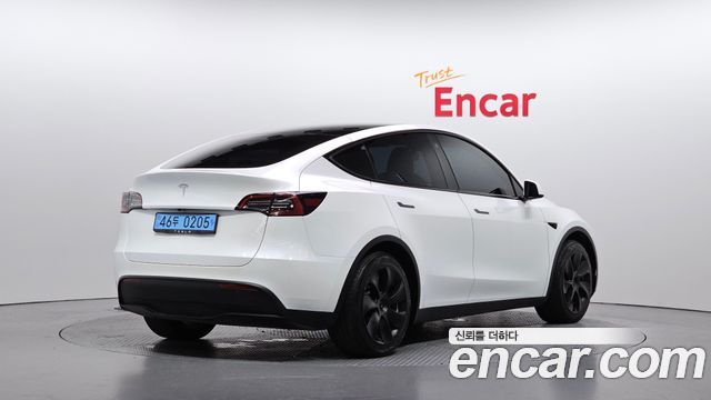 Tesla Model Y из Кореи Encar