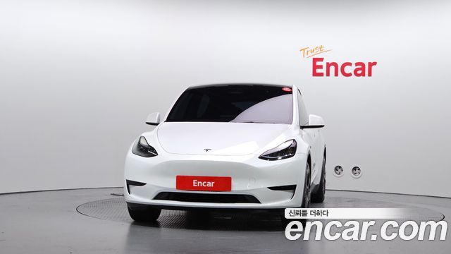 Tesla Model Y из Кореи Encar