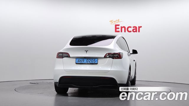 Tesla Model Y из Кореи Encar