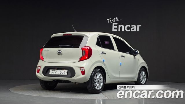 Kia morning из Кореи Encar