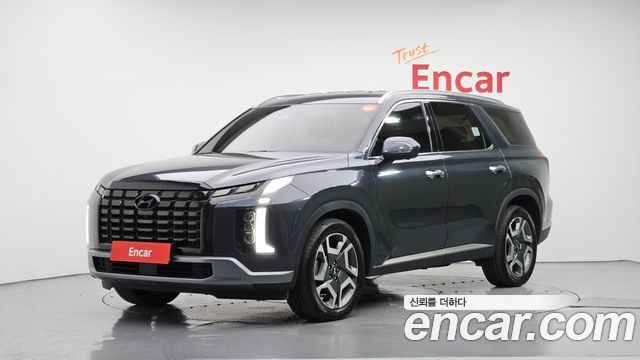 Hyundai Palisade из Кореи Encar