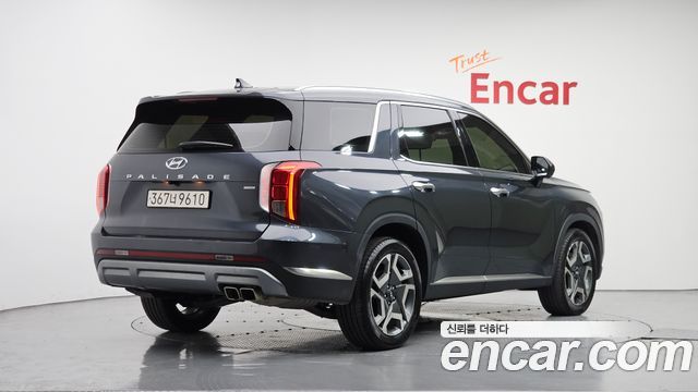 Hyundai Palisade из Кореи Encar