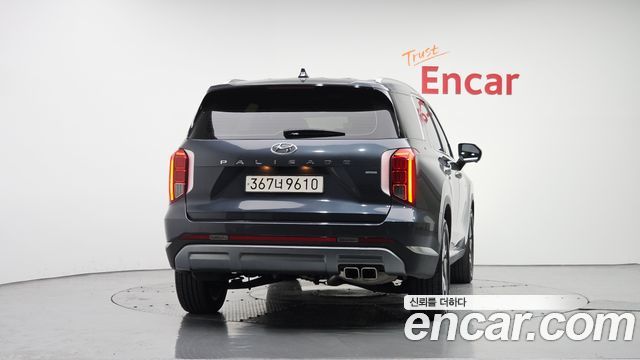 Hyundai Palisade из Кореи Encar