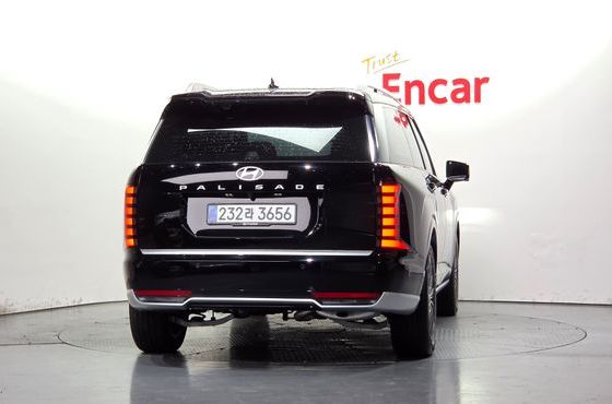 Hyundai Palisade HEV 2.5T 2WD 7-Seater Calligraphy — пробег 16 636 км — фото 4 из 5