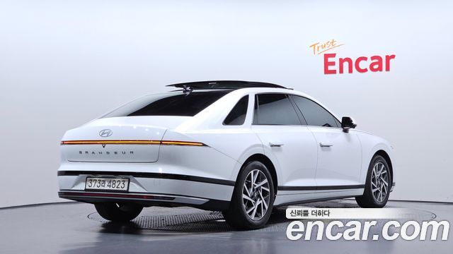 Hyundai Grandeur из Кореи Encar