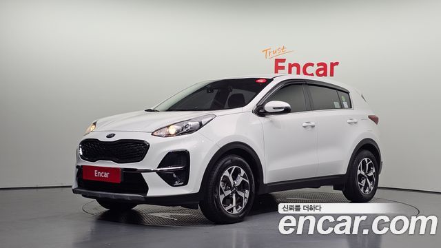 Kia Sportage из Кореи Encar