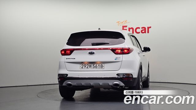 Kia Sportage из Кореи Encar