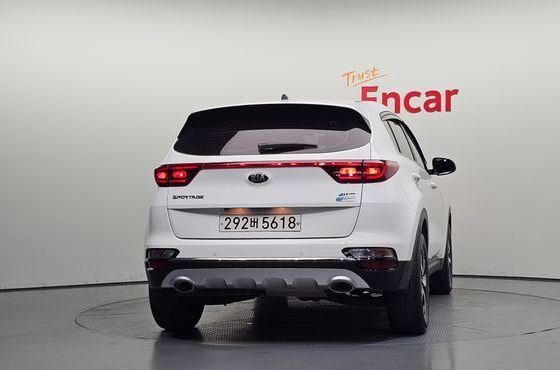 Kia Sportage Diesel 2.0 4WD Luxury — пробег 77 868 км — фото 4 из 5