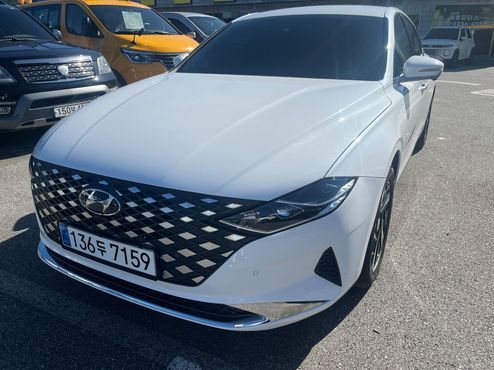 Hyundai Grandeur Exclusive — пробег 49 930 км — фото 1 из 5