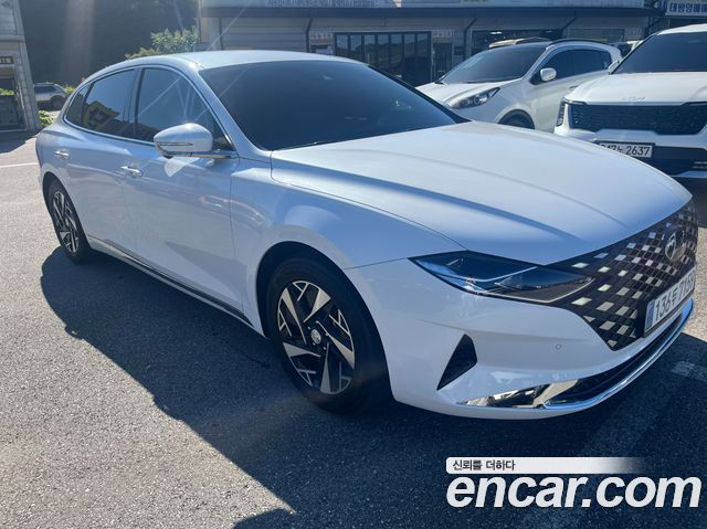 Hyundai Grandeur из Кореи Encar