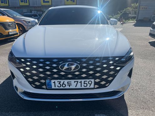 Hyundai Grandeur Exclusive — пробег 49 930 км — фото 3 из 5