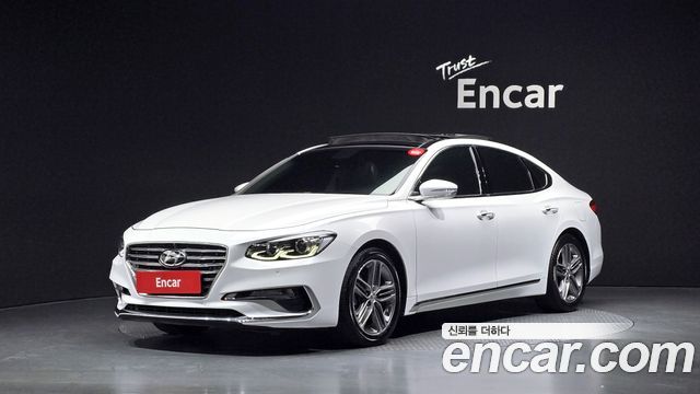 Hyundai Grandeur из Кореи Encar