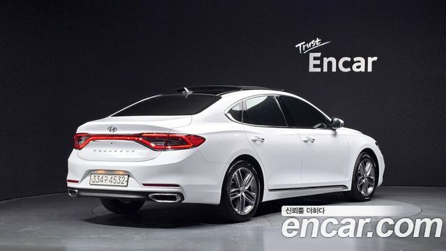 Hyundai Grandeur из Кореи Encar
