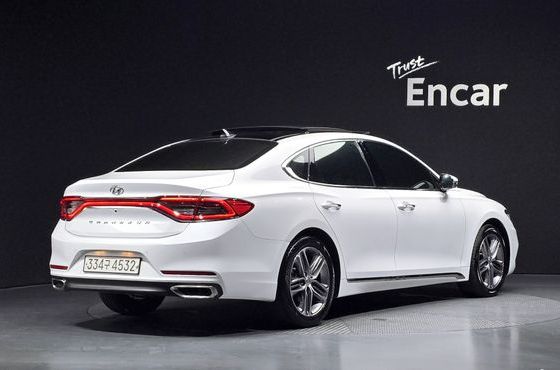 Hyundai Grandeur 3.0 LPi Modern (Rental Car) — пробег 134 867 км — фото 2 из 5