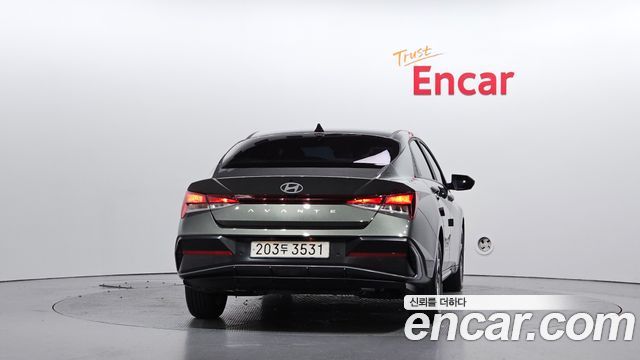 Hyundai AVANTE из Кореи Encar