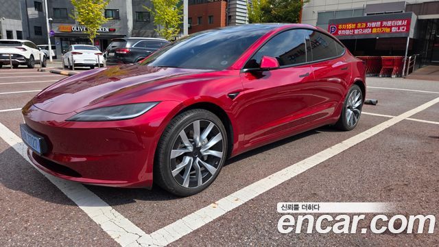 Tesla Model 3 из Кореи Encar