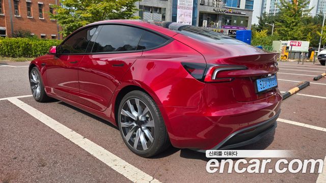 Tesla Model 3 из Кореи Encar