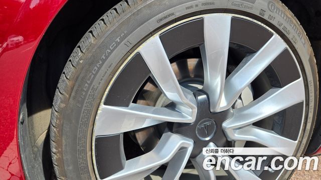 Tesla Model 3 из Кореи Encar