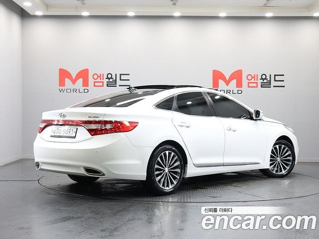Hyundai Grandeur из Кореи Encar