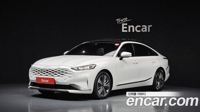 Kia K8 Signature — пробег 43 766 км — фото 1 из 5