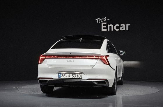 Kia K8 Signature — пробег 43 766 км — фото 4 из 5