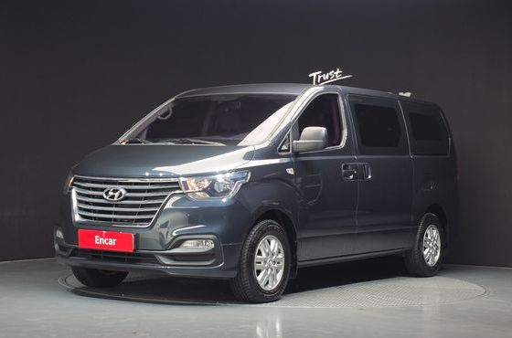 Hyundai Starex Van 3-Seater LPi Smart — пробег 51 894 км — фото 1 из 5
