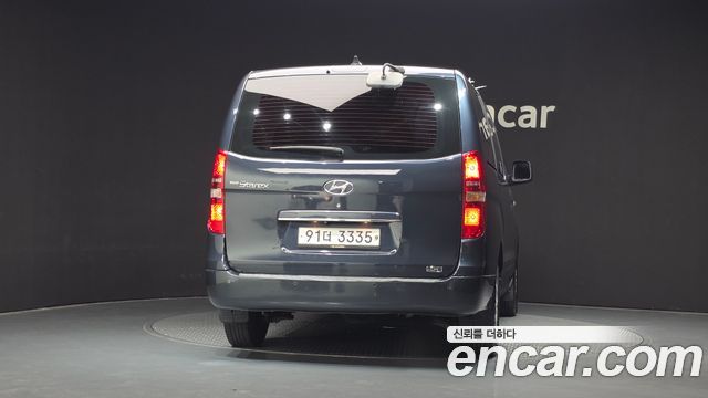 Hyundai Starex из Кореи Encar